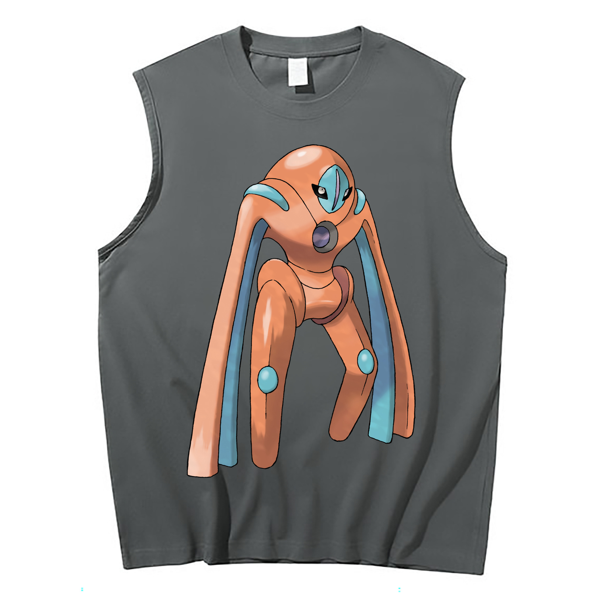（画像用） ポケットモンスター Pokémon コットン100％タンクトップ（フロントプリント）